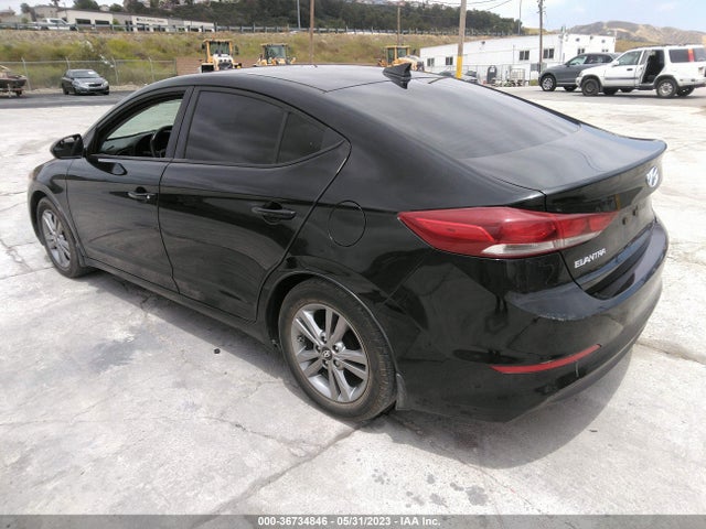 Hyundai ELANTRA SE 2017 KMHD84LFXHU388890 Image 4