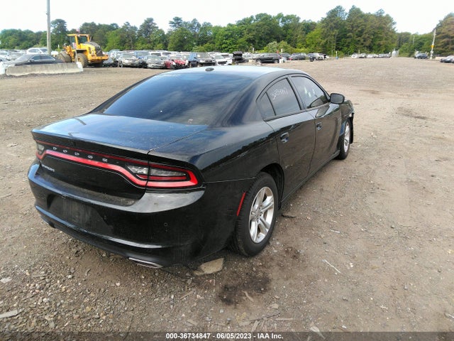 Dodge Charger Sxt 2022 2C3CDXBG5NH224148 Image 4