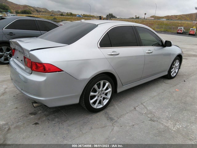 2006 ACURA TSX VIN: JH4CL96886C031976