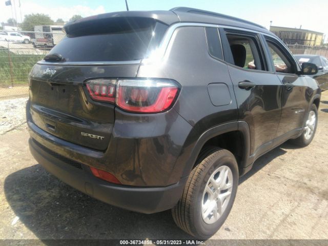 3C4NJDAB4KT781170 Jeep Compass Sport