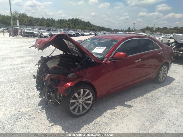 1G6AA5RX2H0197489 Cadillac Ats Sedan Rwd