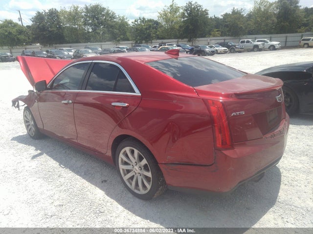 1G6AA5RX2H0197489 Cadillac Ats Sedan Rwd