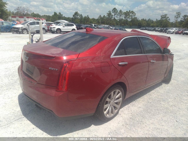 1G6AA5RX2H0197489 Cadillac Ats Sedan Rwd