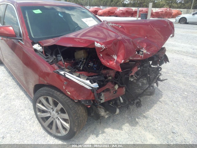 1G6AA5RX2H0197489 Cadillac Ats Sedan Rwd
