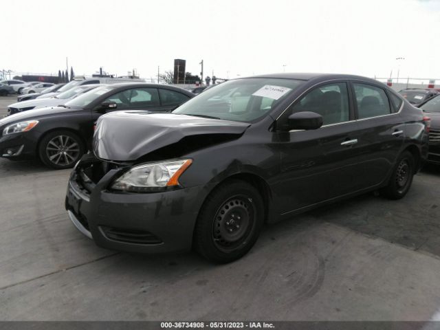 3N1AB7AP8EL689298 Nissan SENTRA S