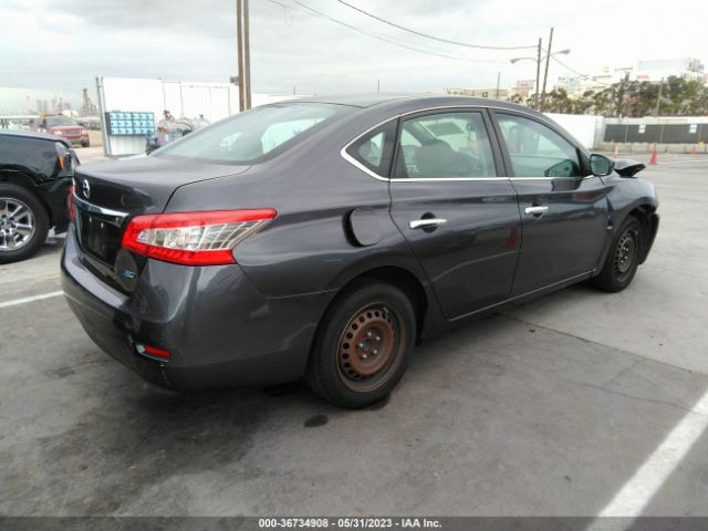3N1AB7AP8EL689298 Nissan SENTRA S