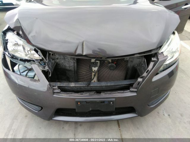 3N1AB7AP8EL689298 Nissan SENTRA S