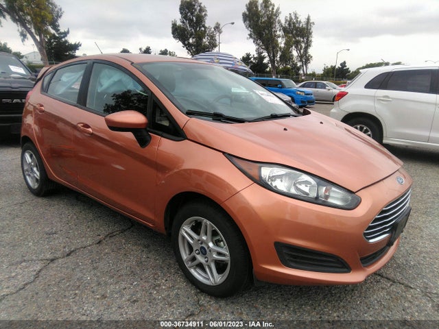 2017 FORD FIESTA SE VIN: 3FADP4EJ0HM104265