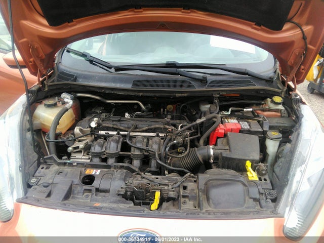2017 FORD FIESTA SE VIN: 3FADP4EJ0HM104265