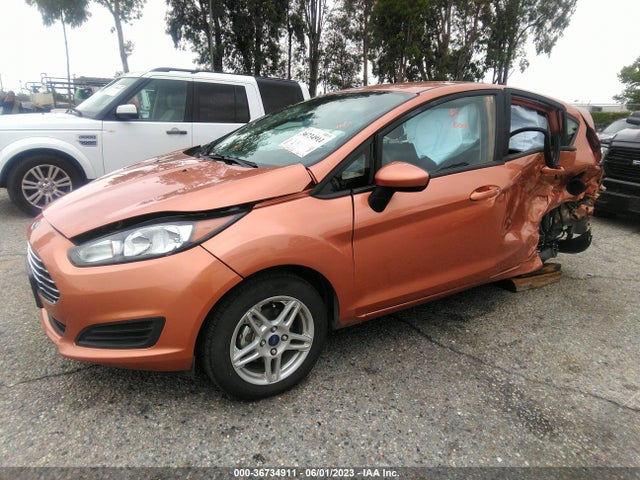 2017 FORD FIESTA SE VIN: 3FADP4EJ0HM104265