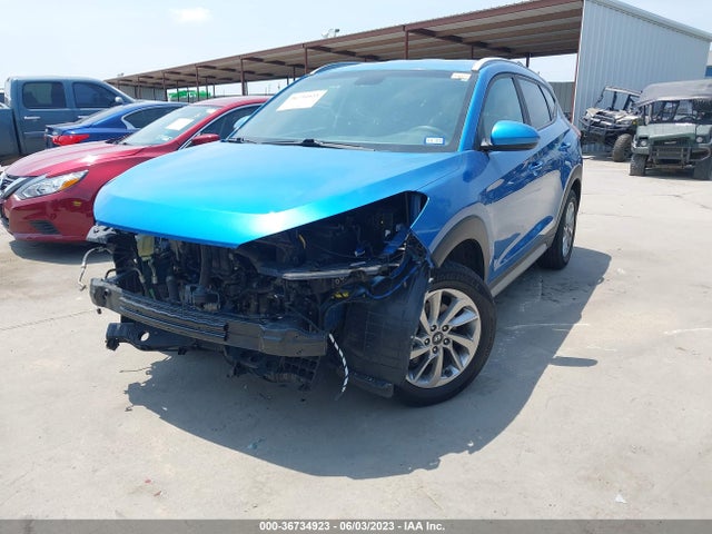 Hyundai TUCSON SEL 2018 KM8J3CA48JU720912 Image 2