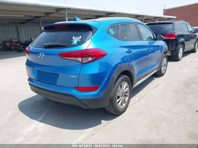 Hyundai TUCSON SEL 2018 KM8J3CA48JU720912 Image 4