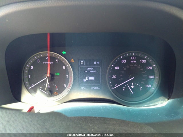 Hyundai TUCSON SEL 2018 KM8J3CA48JU720912 Image 7