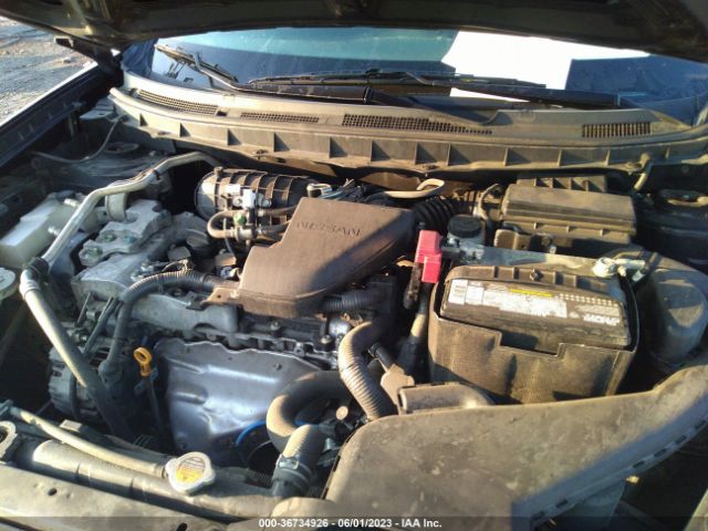 JN8AS5MTXEW103449 Nissan Rogue Select S