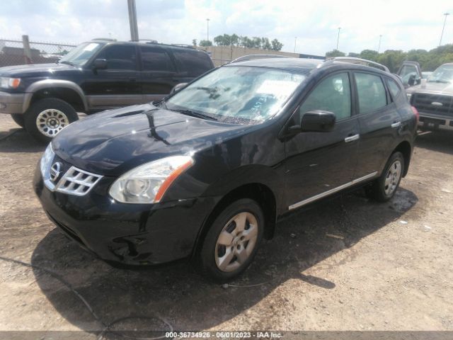 JN8AS5MTXEW103449 Nissan Rogue Select S