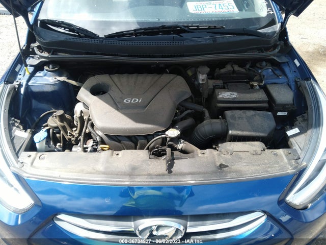2016 HYUNDAI ACCENT SE VIN: KMHCU4AE5GU160487