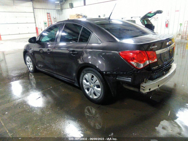 Chevrolet CRUZE LS 2014 1G1PA5SH7E7237345 Image 4