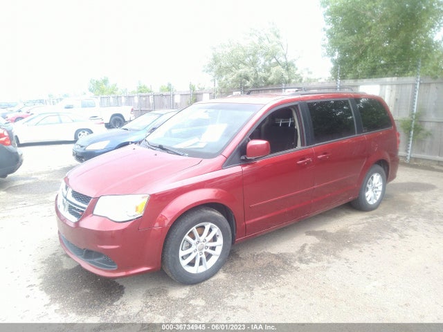 Dodge Grand Caravan Sxt 2014 2C4RDGCG3ER477113 Image 2