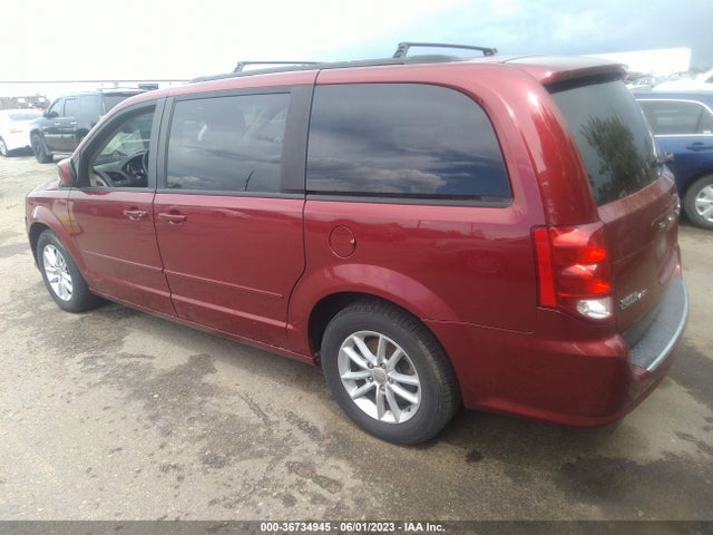 Dodge Grand Caravan Sxt 2014 2C4RDGCG3ER477113 Image 3