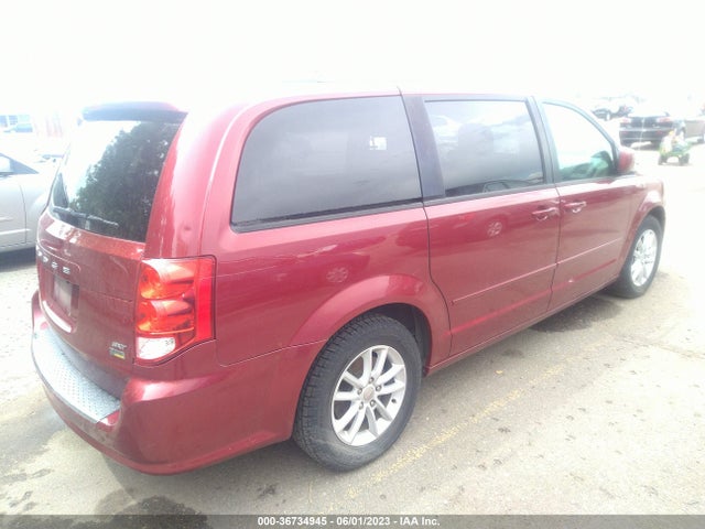 Dodge Grand Caravan Sxt 2014 2C4RDGCG3ER477113 Image 4
