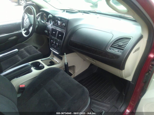 Dodge Grand Caravan Sxt 2014 2C4RDGCG3ER477113 Image 5