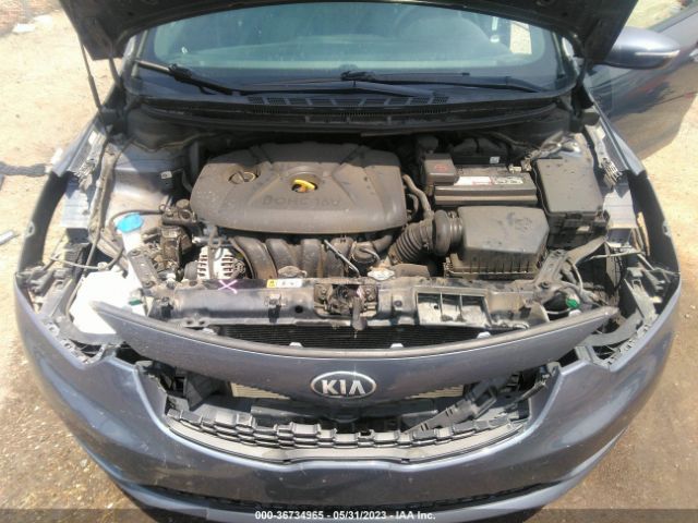 KNAFX4A60G5608076 KIA FORTE LX