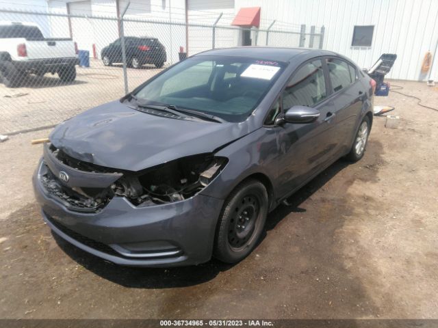 KNAFX4A60G5608076 KIA FORTE LX