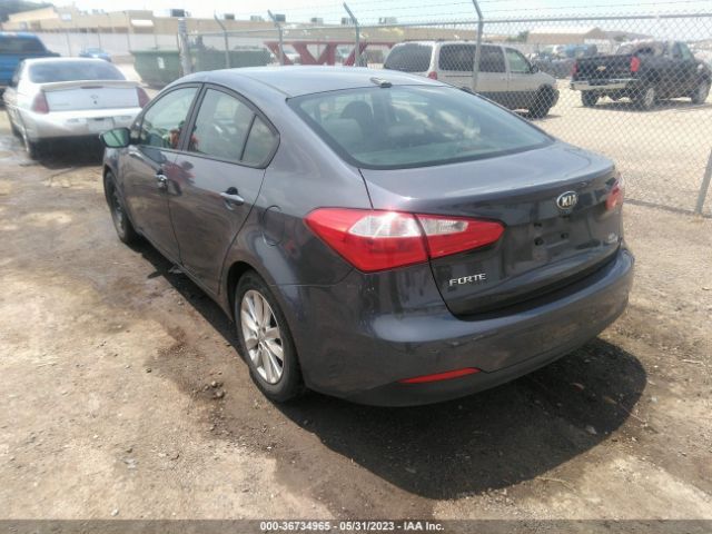 KNAFX4A60G5608076 KIA FORTE LX