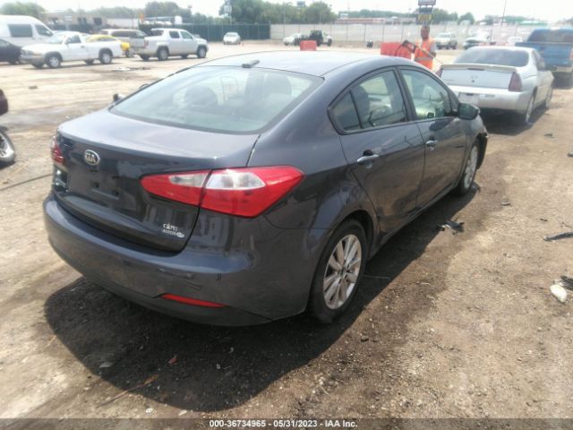 KNAFX4A60G5608076 KIA FORTE LX