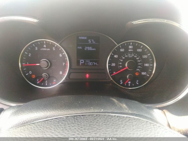 KNAFX4A60G5608076 KIA FORTE LX