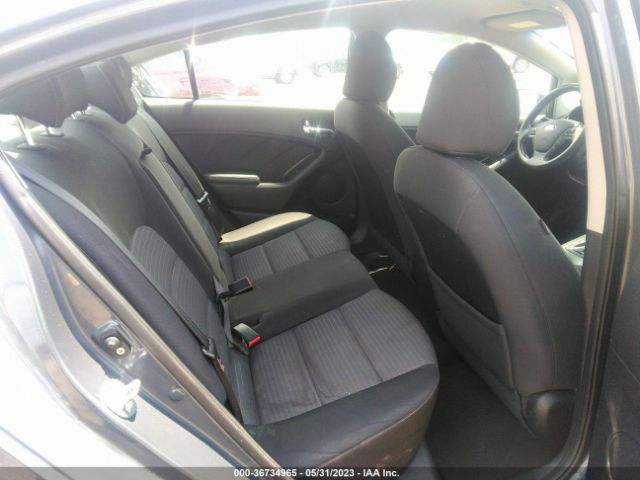 KNAFX4A60G5608076 KIA FORTE LX