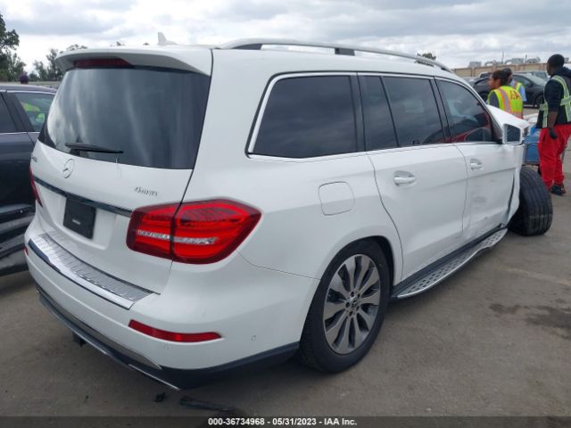 4JGDF6EE8KB230119 Mercedes-Benz Gls Gls 450