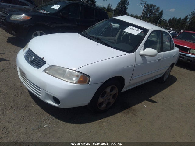 2003 NISSAN SENTRA GXE VIN: 3N1CB51D33L791611