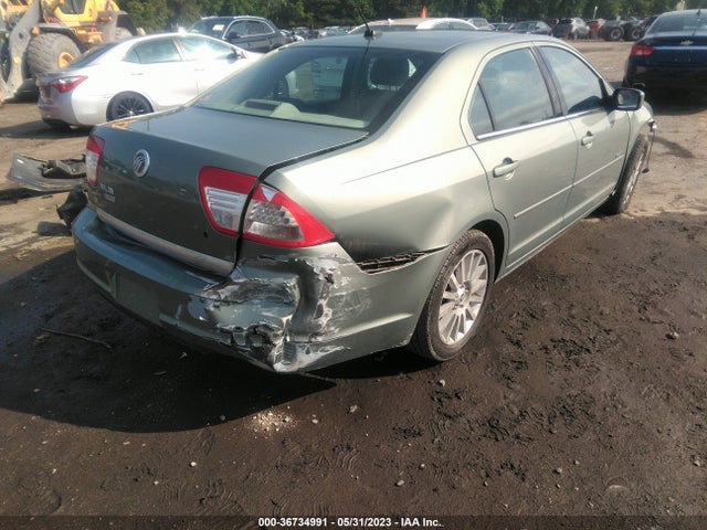 2008 MERCURY MILAN PREMIER VIN: 3MEHM08Z78R629517