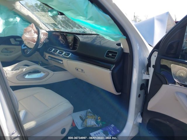 4JGFB4KB7PA876882 Mercedes-Benz Gle Gle 350