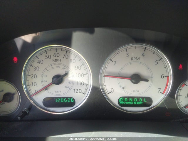 2006 CHRYSLER TOWN & COUNTRY LWB LIMITED VIN: 2A4GP64L66R818133