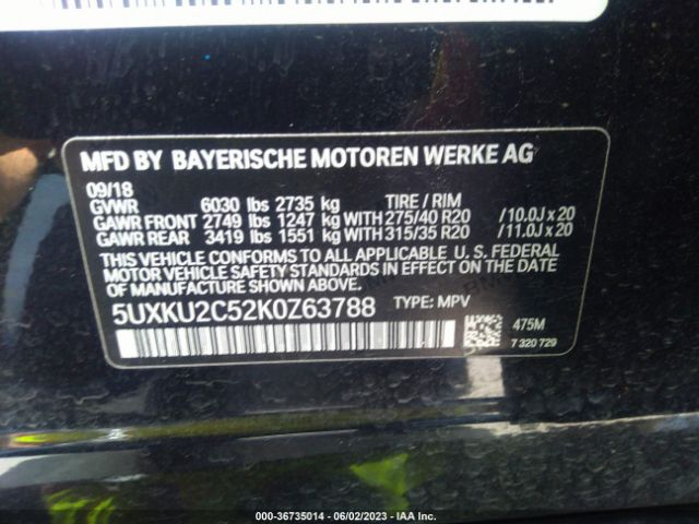 5UXKU2C52K0Z63788 BMW X6 Xdrive35i