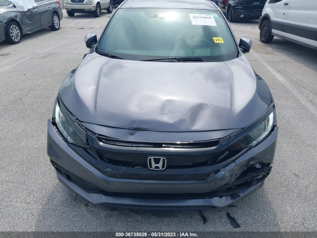 2020 HONDA CIVIC SEDAN SPORT VIN: 19XFC2F84LE011931