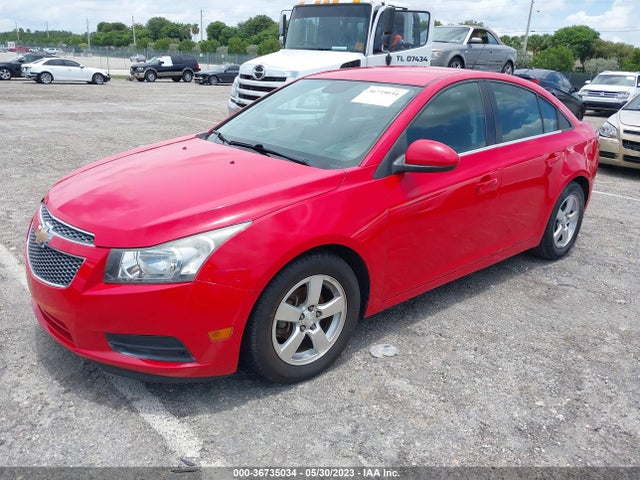 2014 CHEVROLET CRUZE 1LT VIN: 1G1PC5SB8E7239157