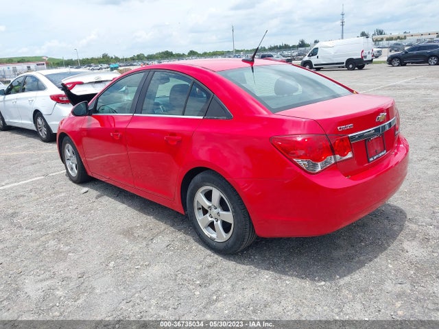 2014 CHEVROLET CRUZE 1LT VIN: 1G1PC5SB8E7239157