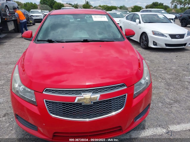2014 CHEVROLET CRUZE 1LT VIN: 1G1PC5SB8E7239157