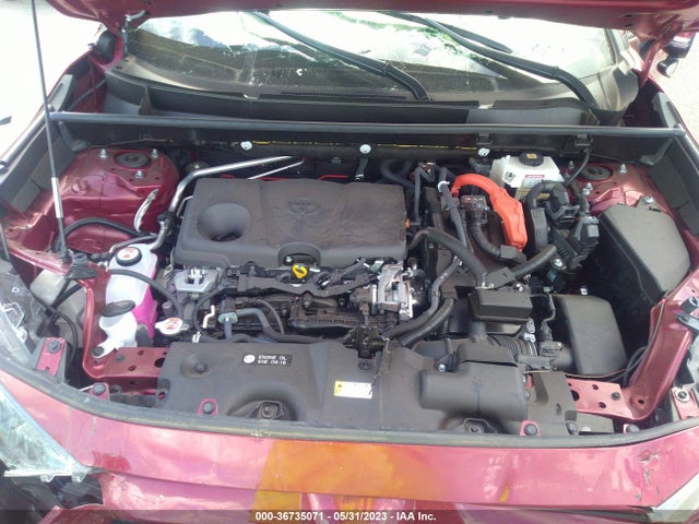 Toyota Rav4 Hybrid Le 2021 JTMM6RFV8MD043314 Image 11