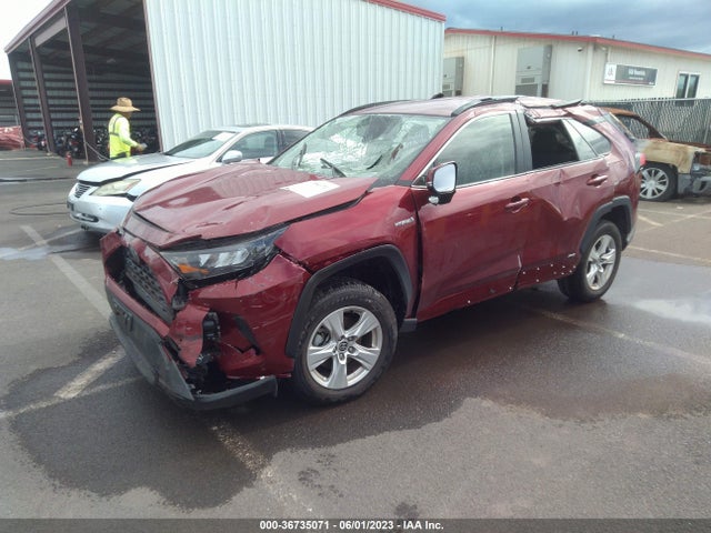 Toyota Rav4 Hybrid Le 2021 JTMM6RFV8MD043314 Image 2