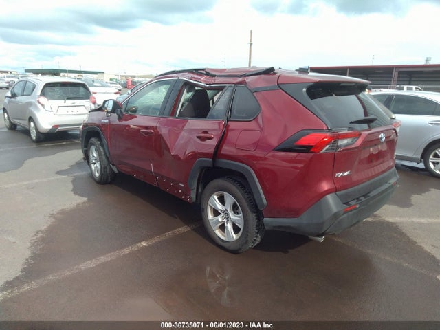Toyota Rav4 Hybrid Le 2021 JTMM6RFV8MD043314 Image 4