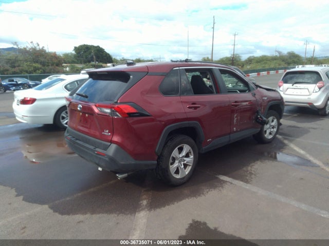 Toyota Rav4 Hybrid Le 2021 JTMM6RFV8MD043314 Image 5