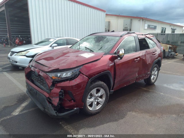 Toyota Rav4 Hybrid Le 2021 JTMM6RFV8MD043314 Image 7