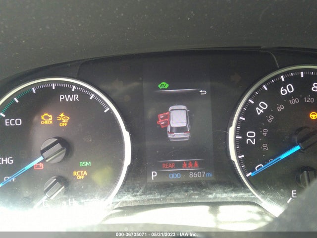 Toyota Rav4 Hybrid Le 2021 JTMM6RFV8MD043314 Image 8