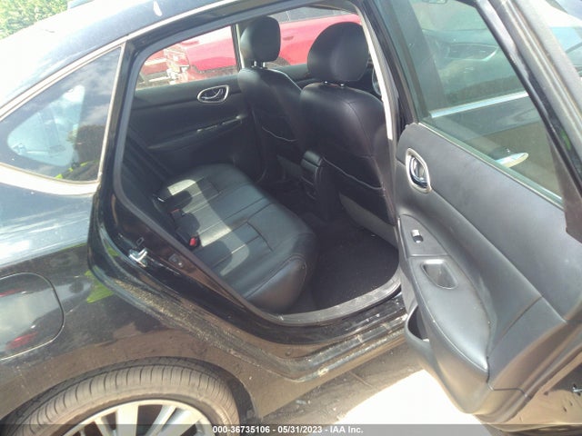 2013 NISSAN SENTRA SL VIN: 3N1AB7AP8DL774785