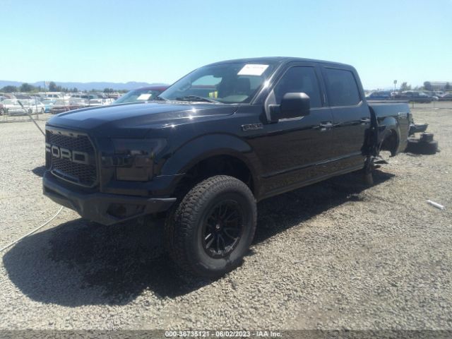 1FTEW1EP5GKF05997 Ford F-150 Xlt/xl/lariat
