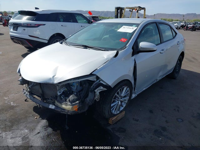 Toyota Corolla L/le/s/s Plus/le Plus 2014 5YFBURHE3EP031175 Image 2